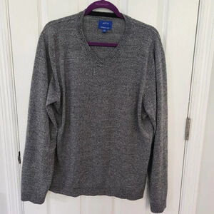Dark Grey Apt 9 V Neck Sweater